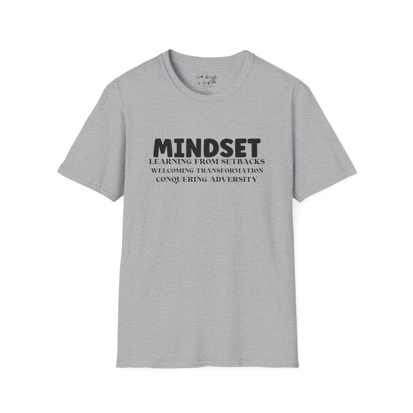My Mindset Tee Shirt
