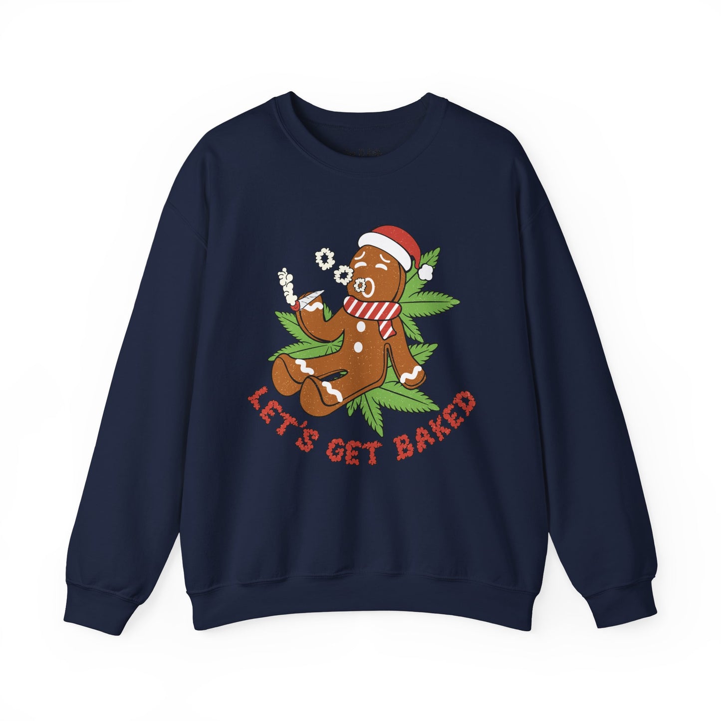 Let’s Get Baked Gingerbread Christmas Sweatshirt