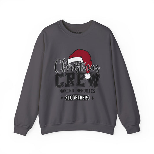 Christmas Crew Making Memories Together Sweatshirt