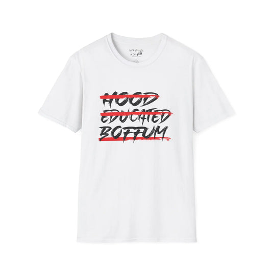 Good Educated Boffum Tee Shirt Printify