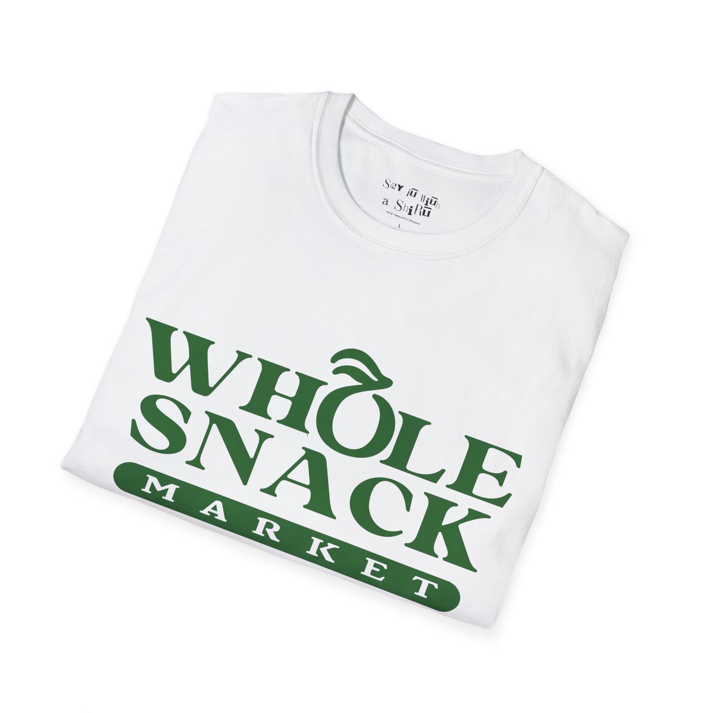Whole Snack Market Tee Shirt