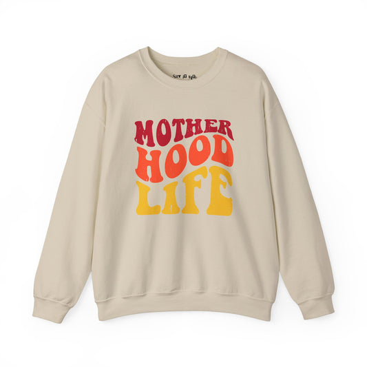 Retro Motherhood Life Sweatshirt