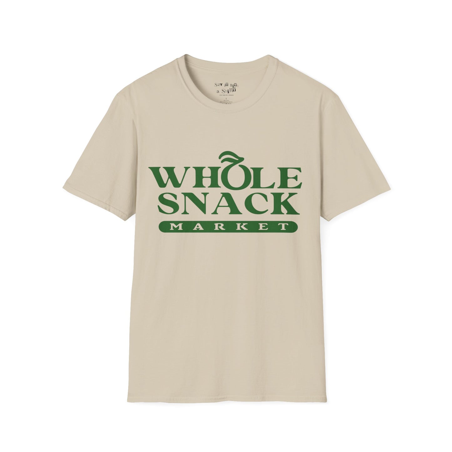 Whole Snack Market Tee Shirt