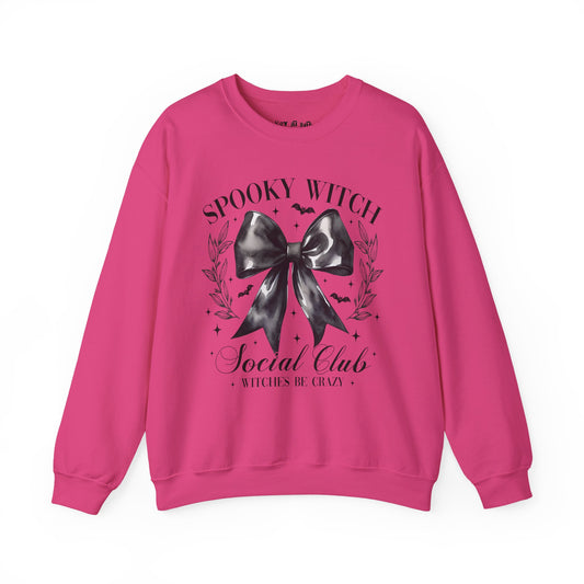Spooky Witch Social Club Sweatshirt