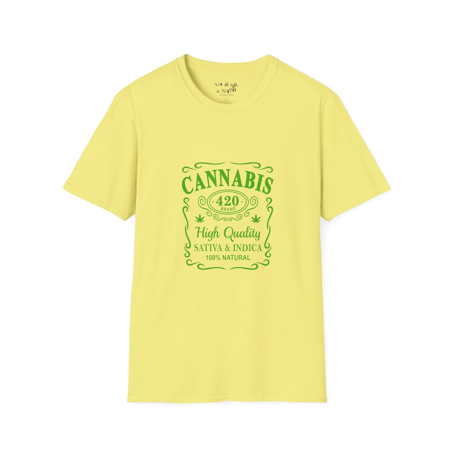 Cannabis 420 Tee Shirt