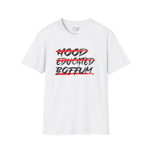 Hood Educated Boffum Tee Shirt