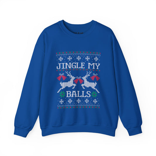 Jingle My Balls Ugly Sweater Sweatshirt