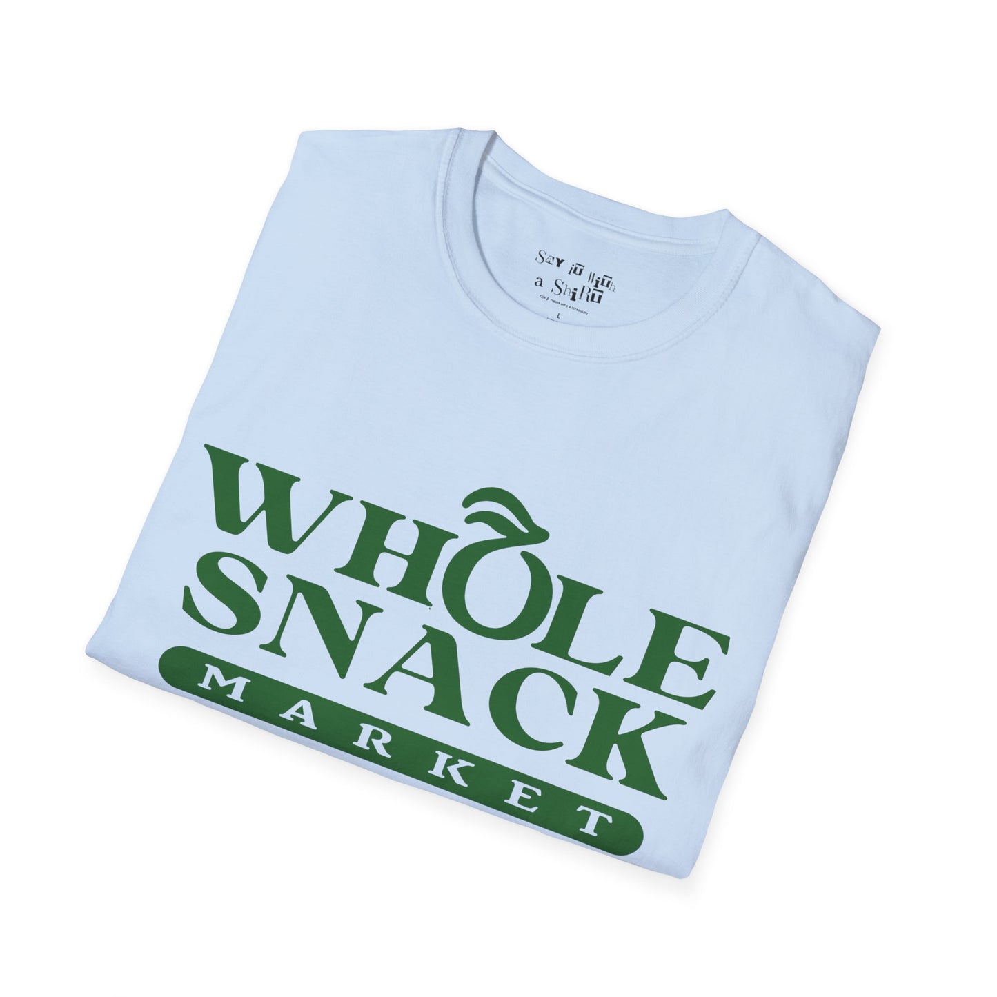 Whole Snack Market Tee Shirt
