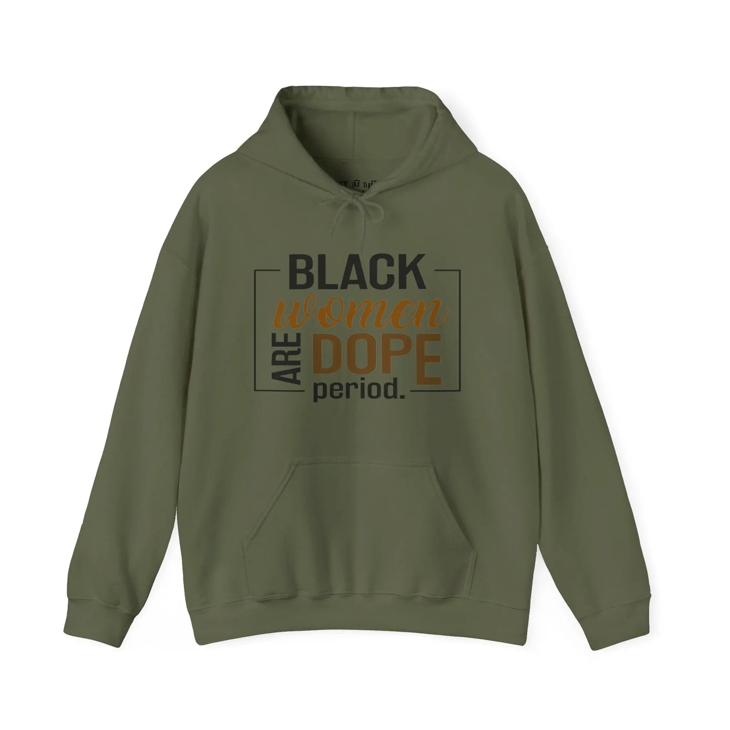 Black Women Are Dope Hoodie Printify