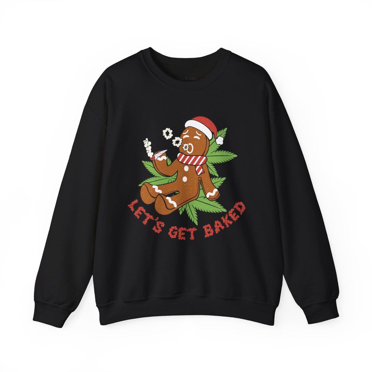 Let’s Get Baked Gingerbread Christmas Sweatshirt