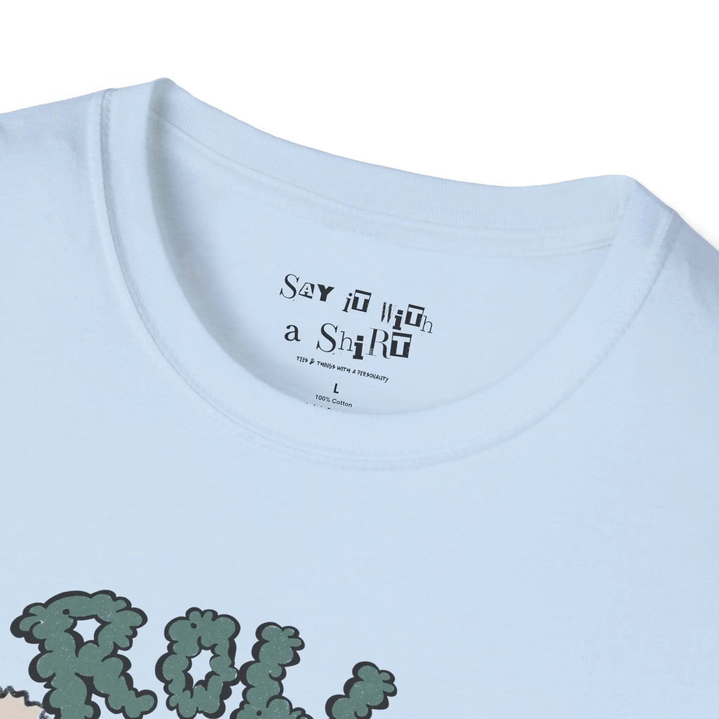Rollin’ Into the Holidays Santa Tee Shirt Printify