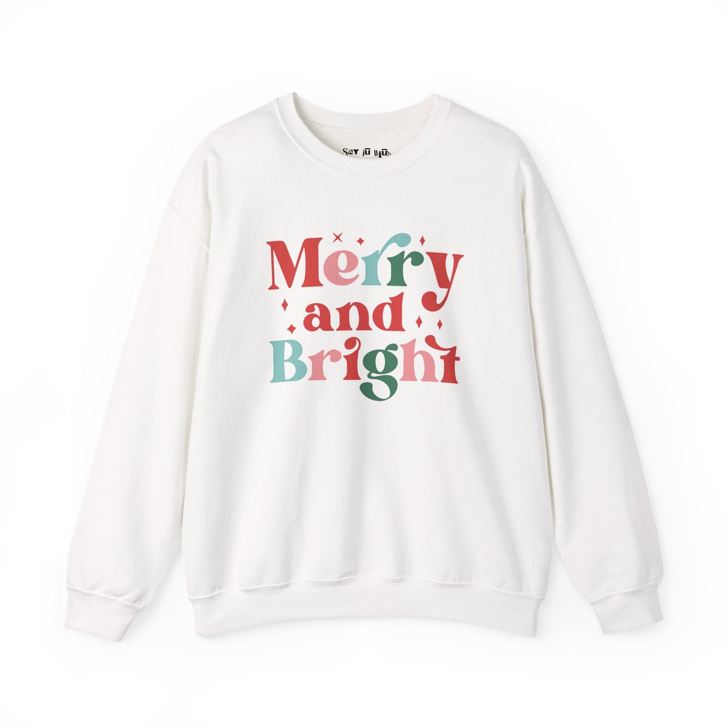 Merry and Bright Christmas Sweatshirt
