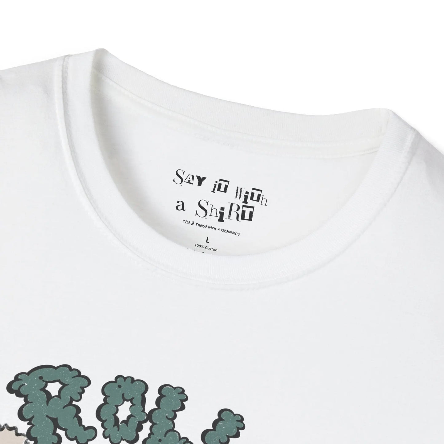 Rollin’ Into the Holidays Santa Tee Shirt Printify
