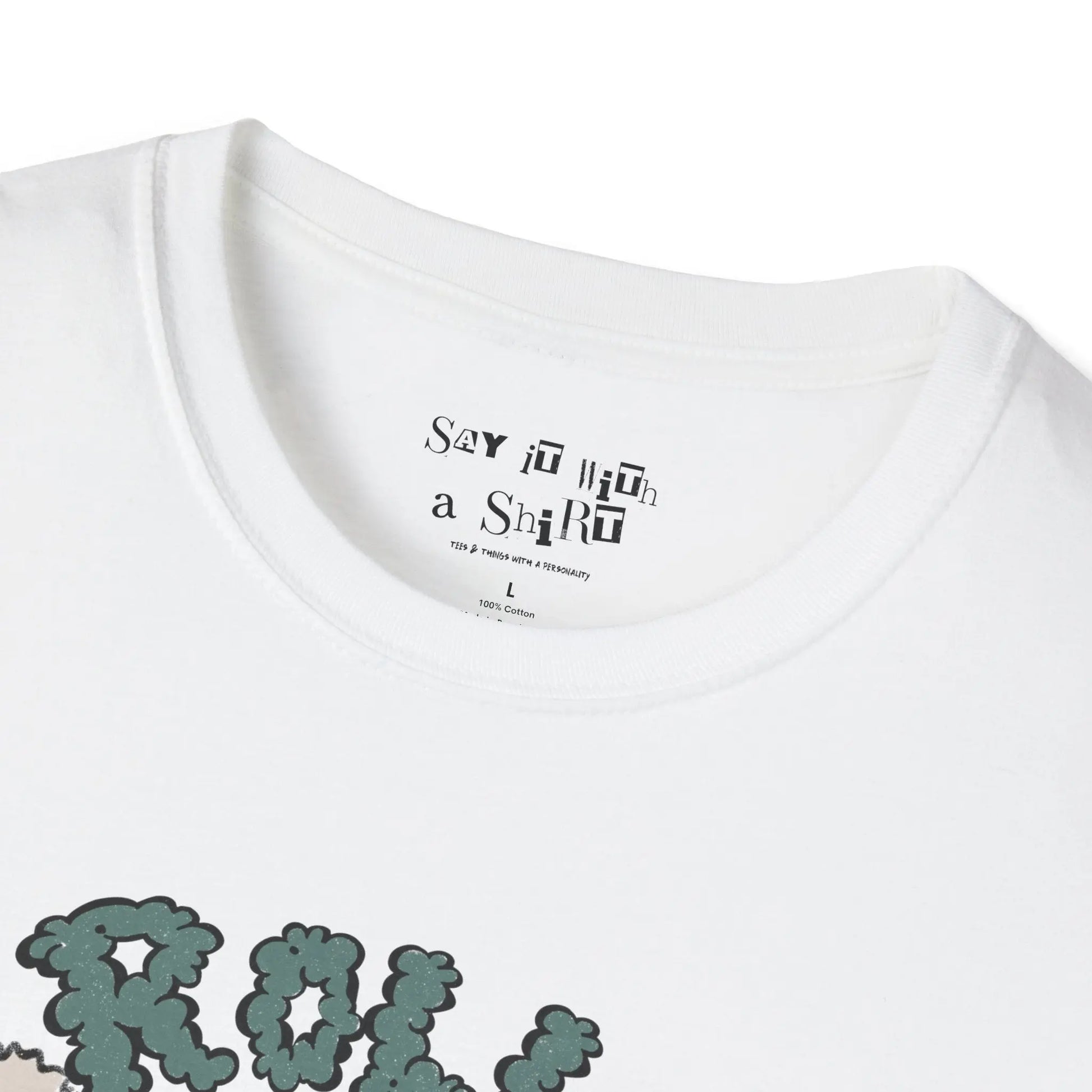 Rollin’ Into the Holidays Santa Tee Shirt Printify