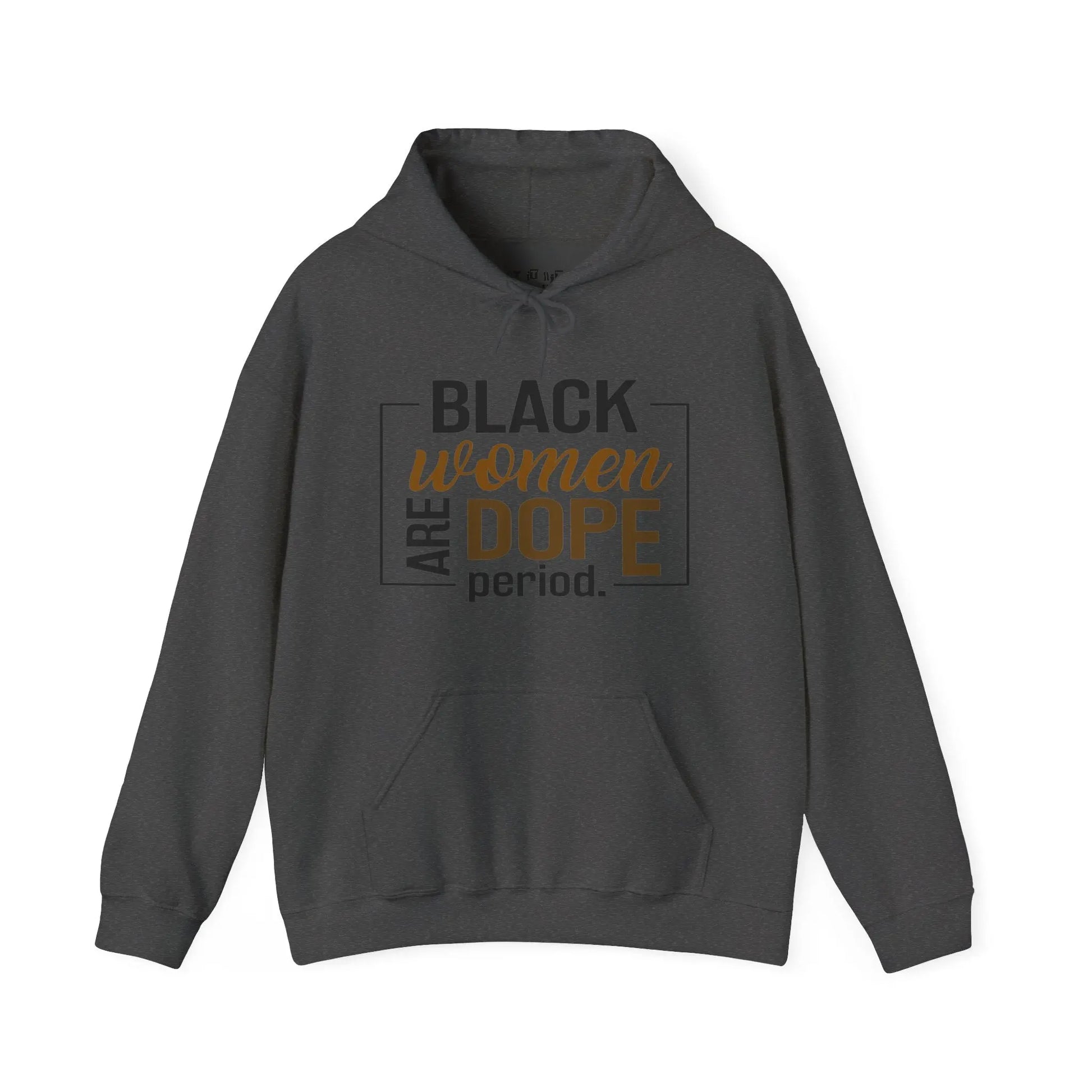 Black Women Are Dope Hoodie Printify