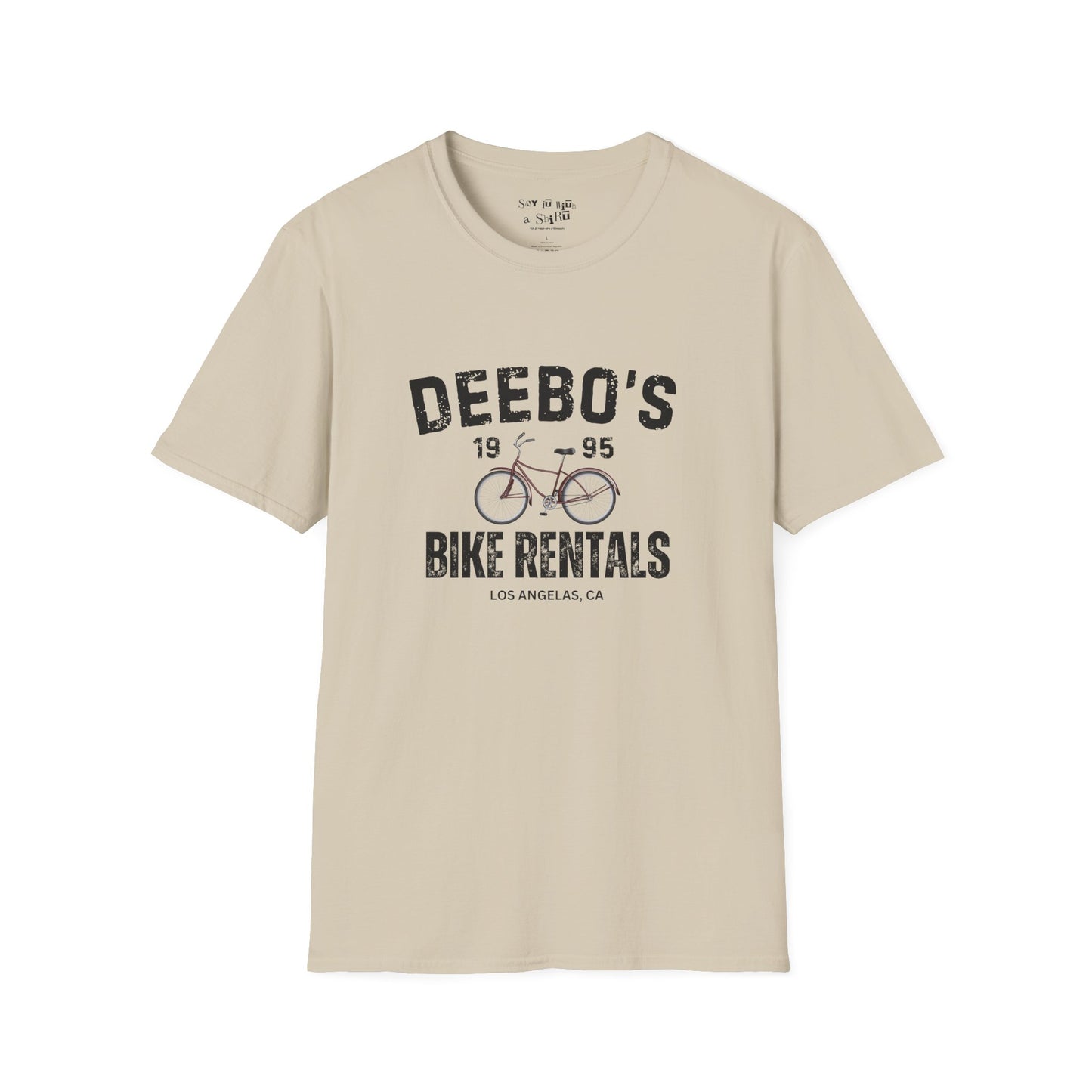 Deebo's Bike Rentals Tee Shirt