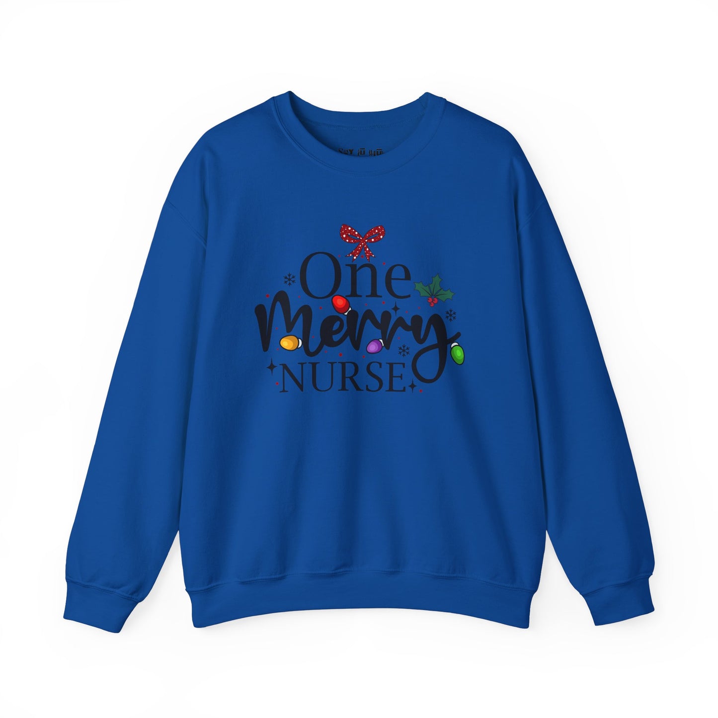 One Merry Nurse Sweatshirt