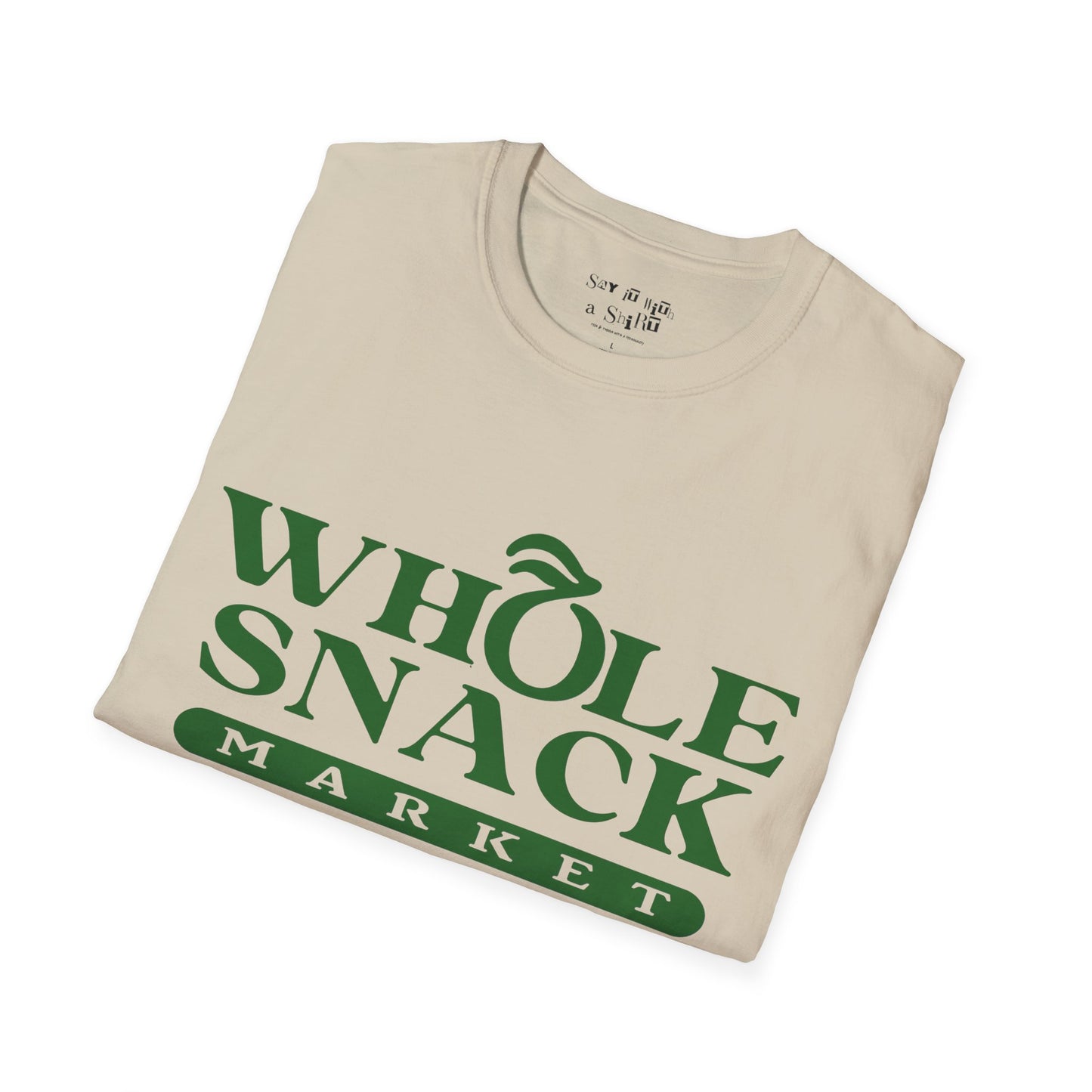 Whole Snack Market Tee Shirt