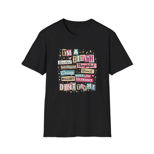 I’m a B*tch but Honest Tee Shirt Printify