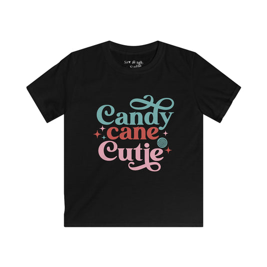 Candy Cane Cutie Kids Shirt