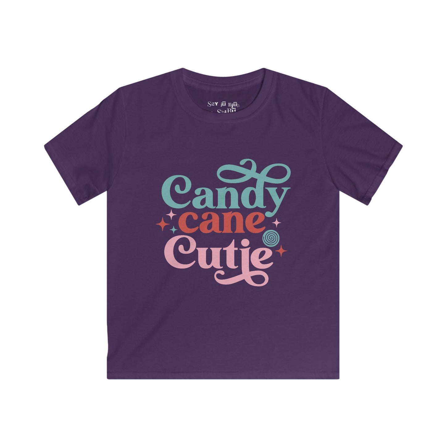 Candy Cane Cutie Kids Shirt