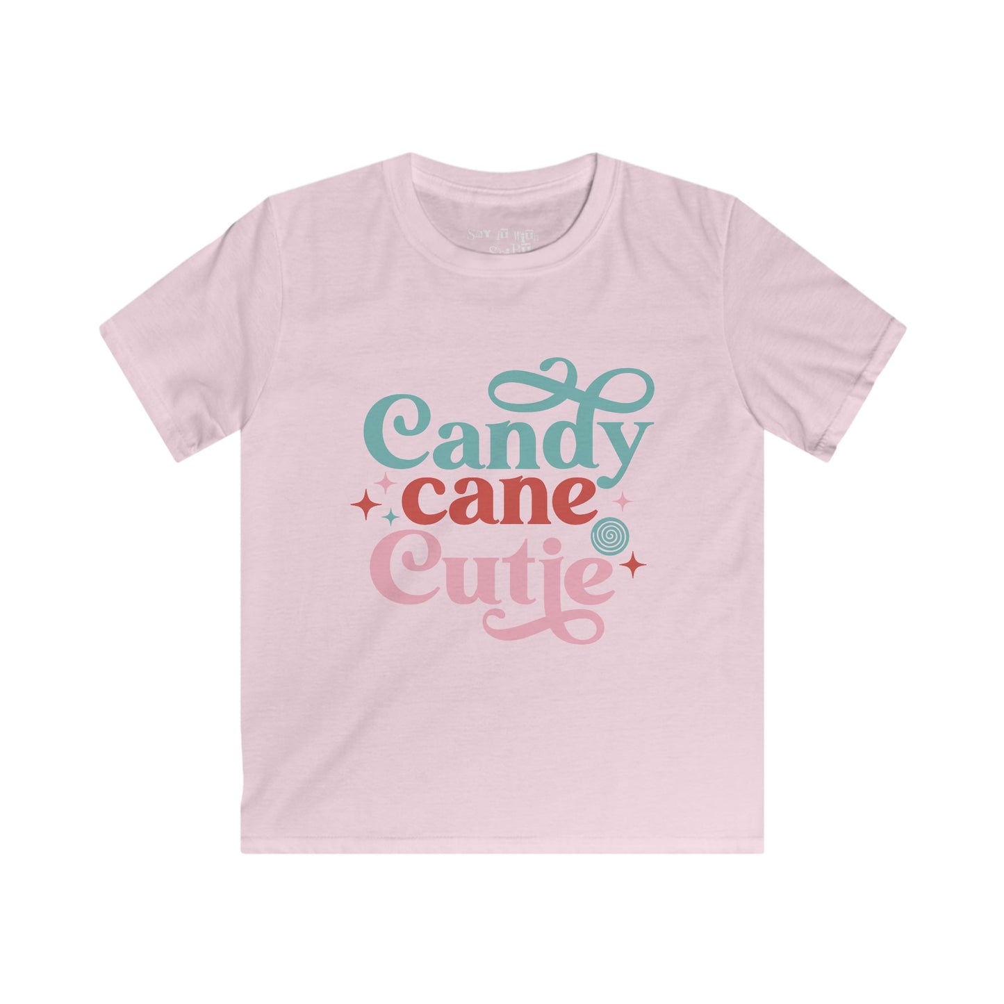 Candy Cane Cutie Kids Shirt