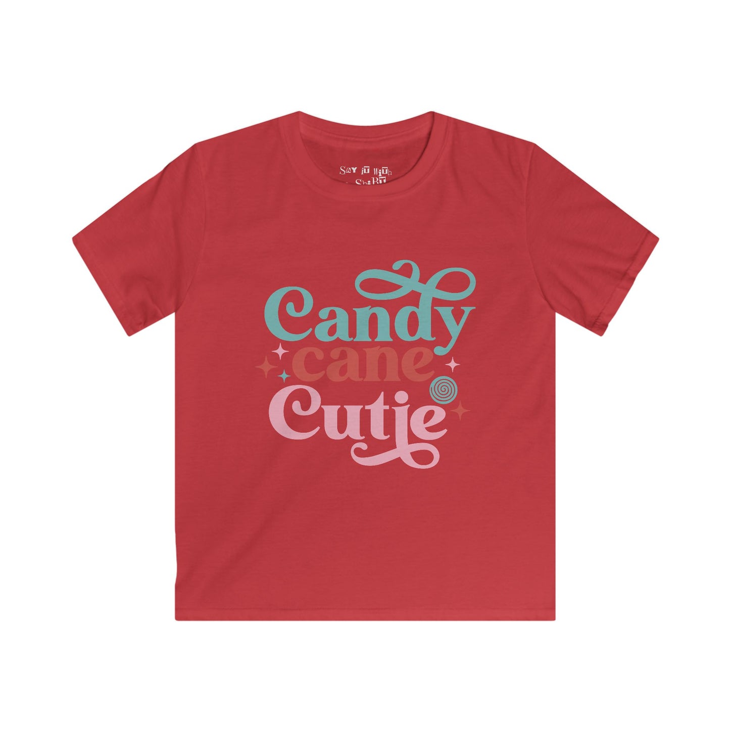 Candy Cane Cutie Kids Shirt