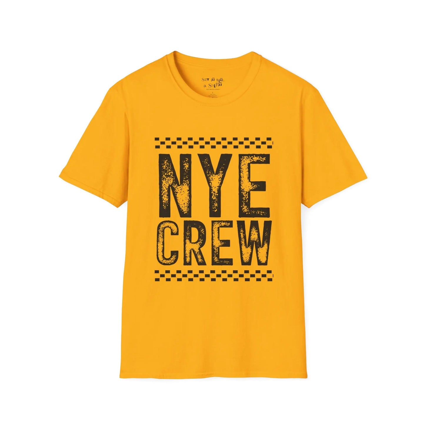 NYE Crew Tee Shirt Printify