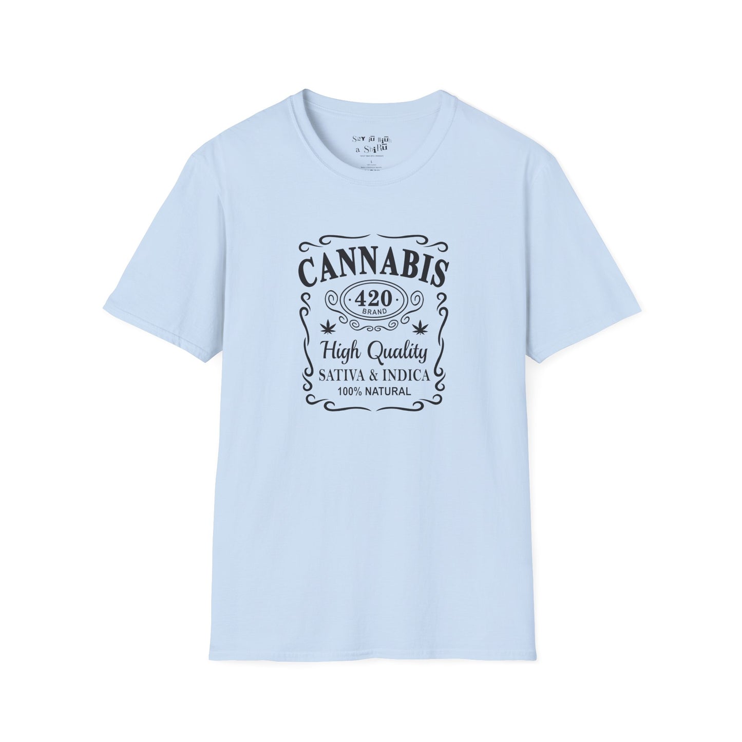 Cannabis 420 Tee Shirt