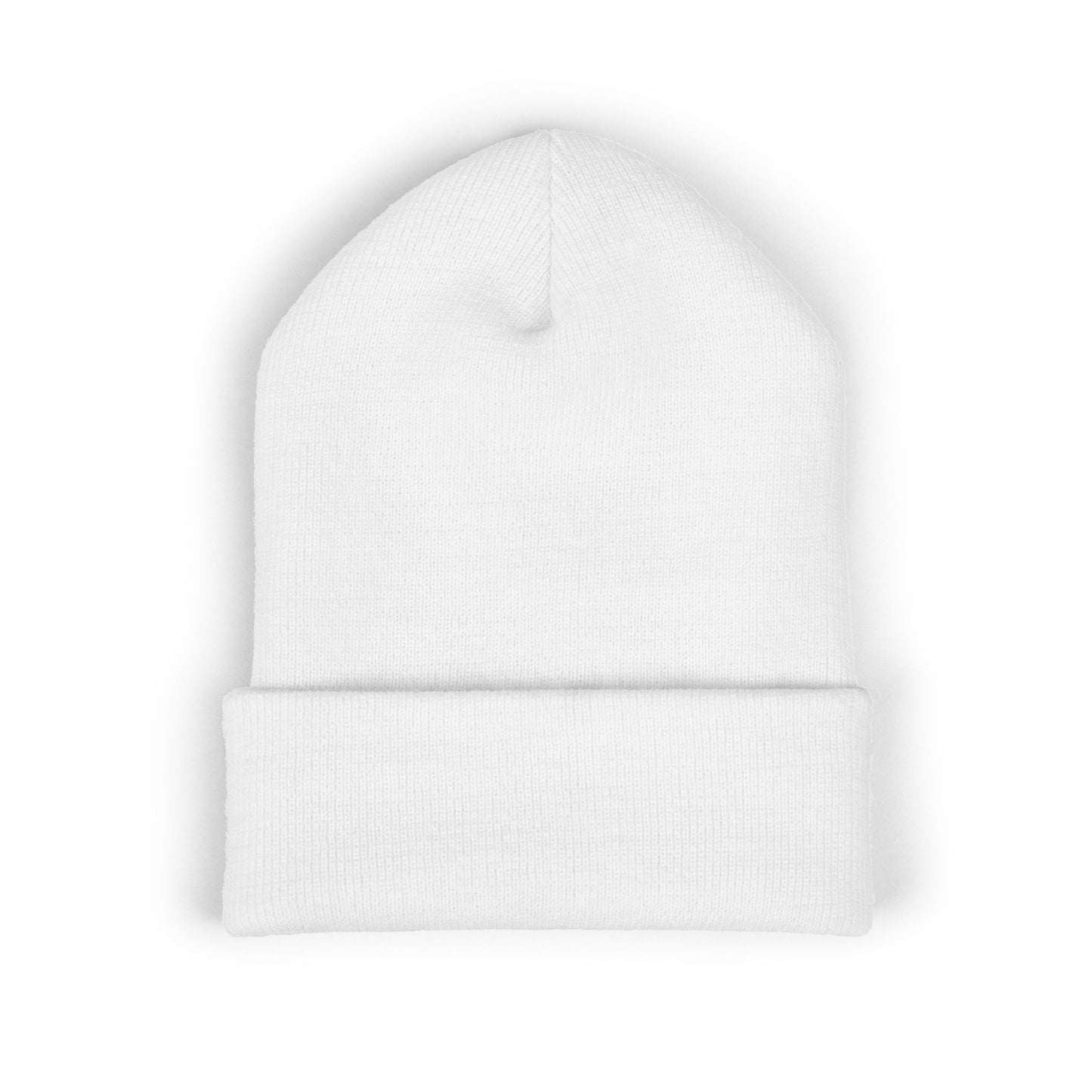 No New Friends Embroidered Beanie Hat