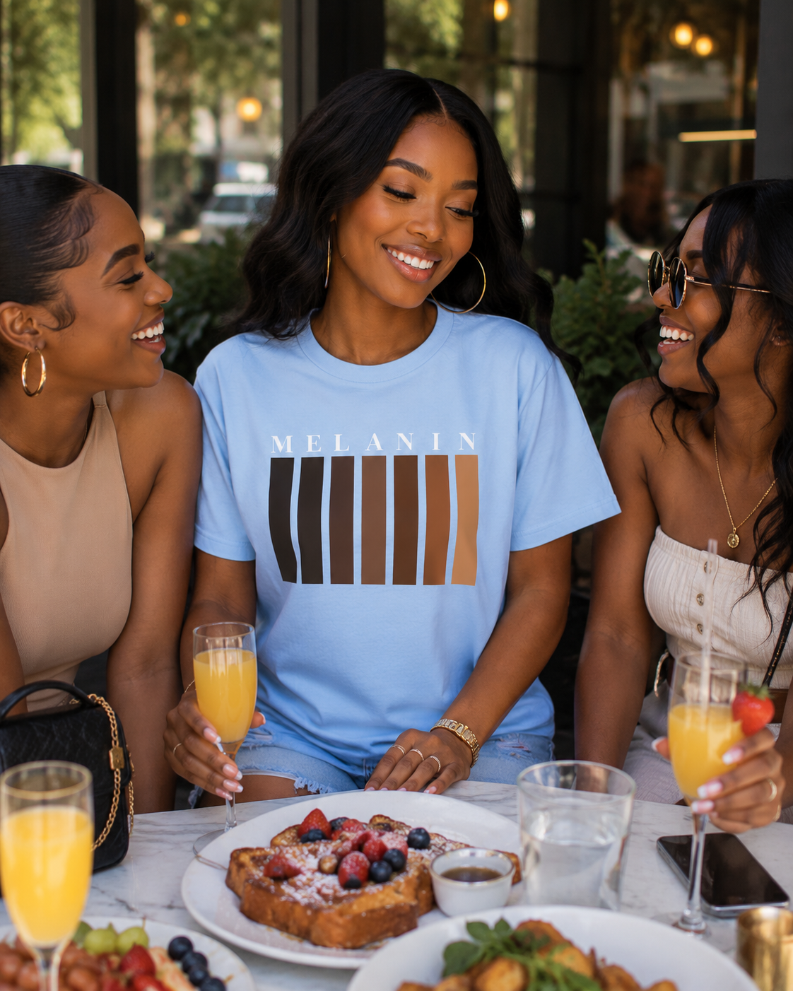 Melanin Tee Shirt