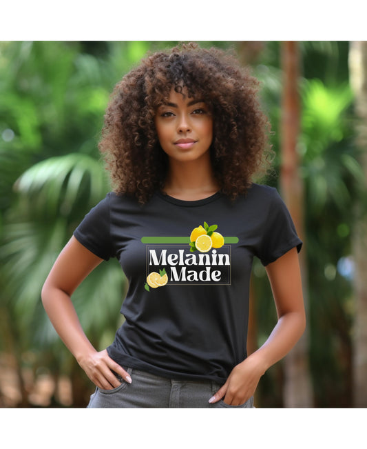 Melanin Made Tee Shirt