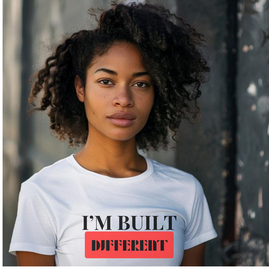 I'm Built Different Tee Shirt