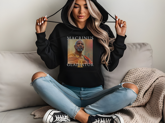 Macrinus Gladiator-Inspired Hoodie