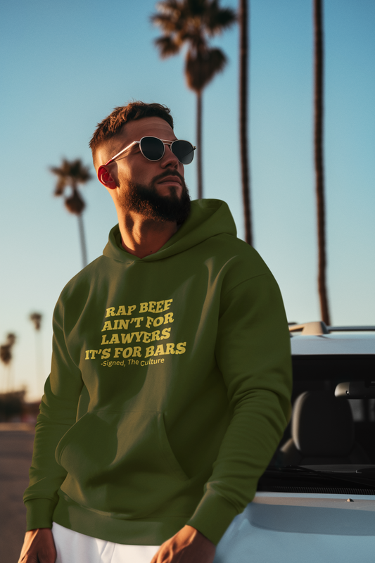Rap Beef Ain't For Lawyers Hoodie