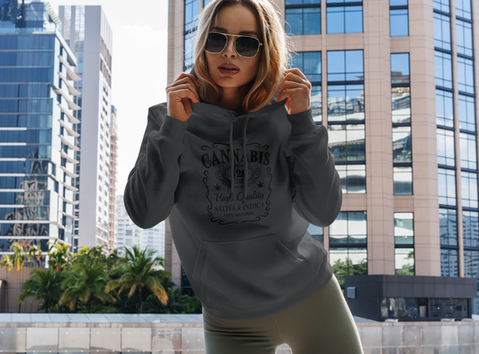 Cannabis 420 Sweatshirt