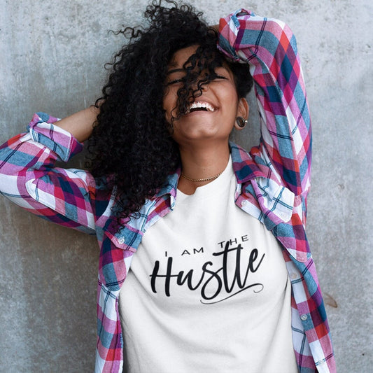 I Am the Hustle Tee Shirt