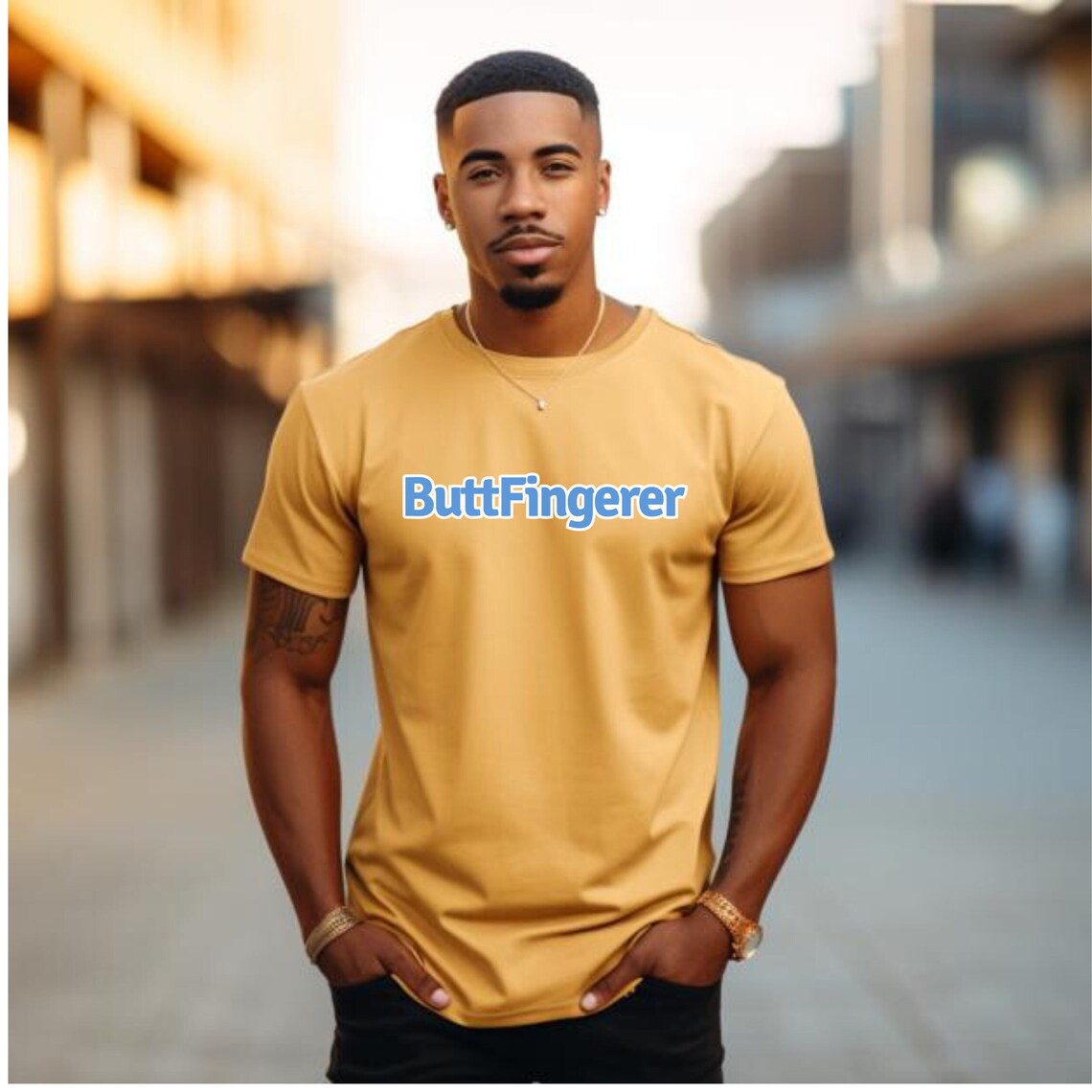 Buttfingerer Sarcastic Adult Tee Shirt