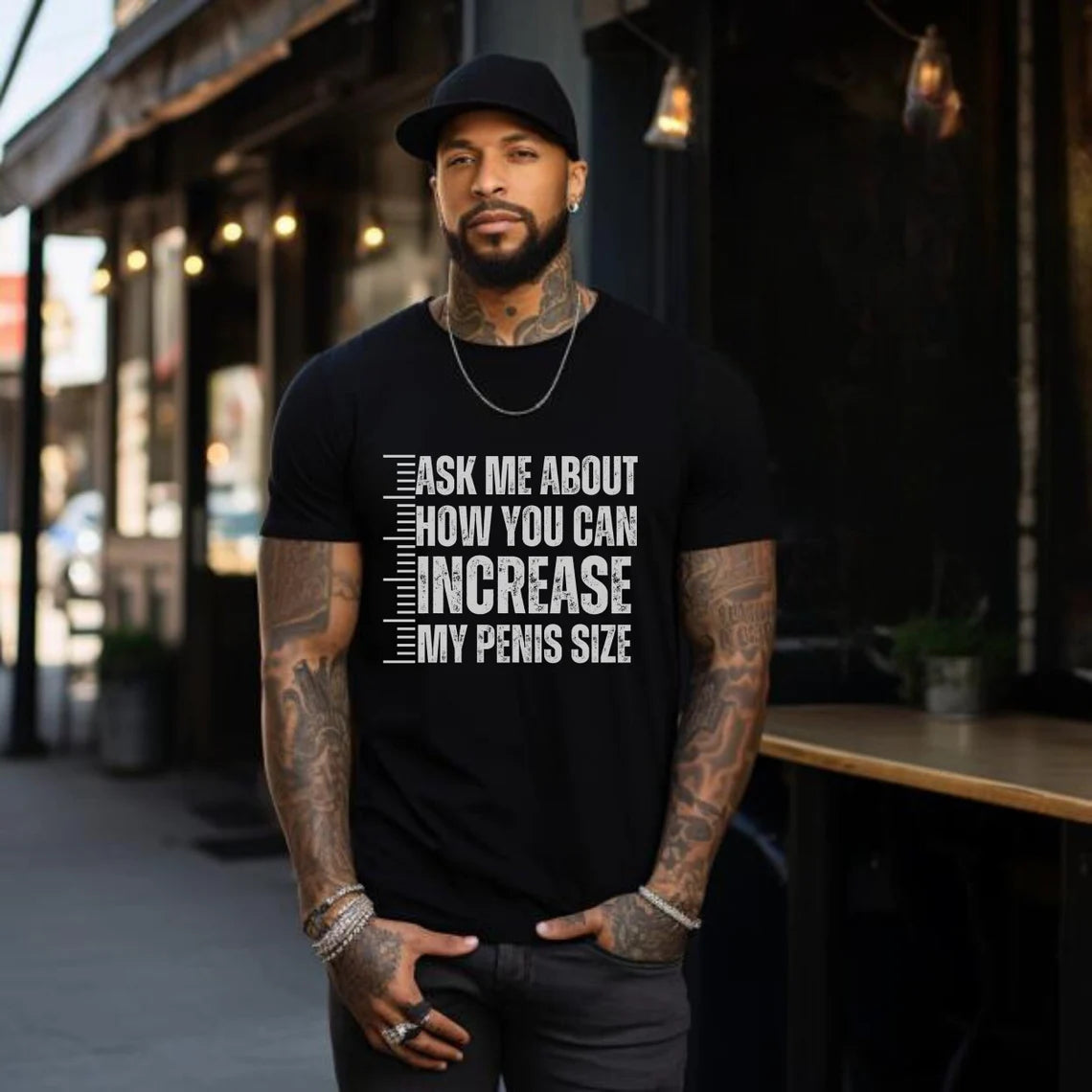 Ask Me About How You Can Increase My Penis Size Tee Shirt
