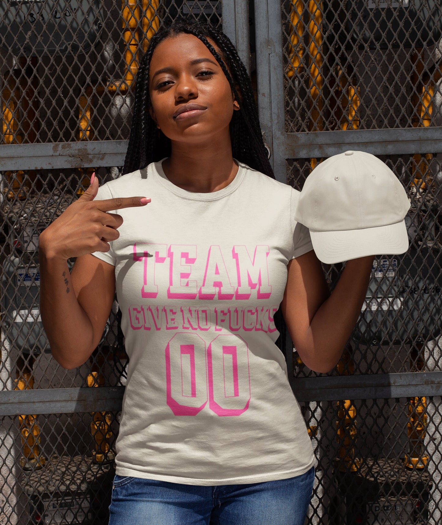 Team Gives No F**ks Tee Shirt