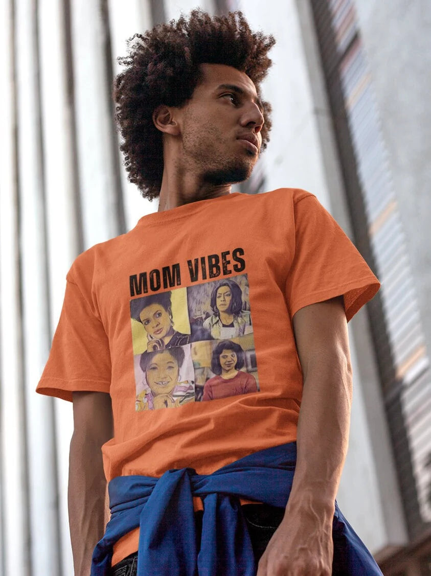 Mom Vibes Tee Shirt