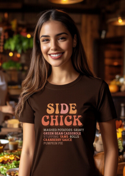 Side Chic Tee Shirt