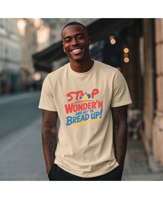 STOP Wonder’n Tee Shirt