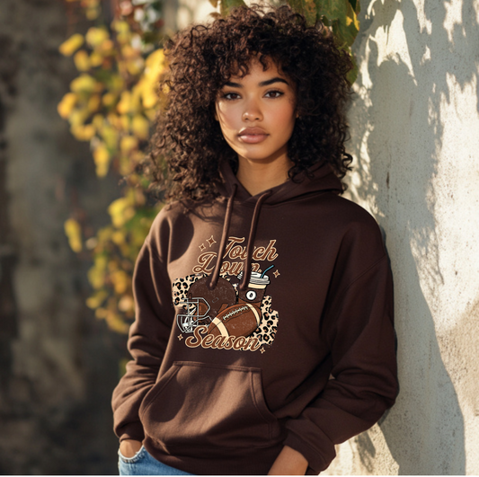Touchdown Season Football Hoodie