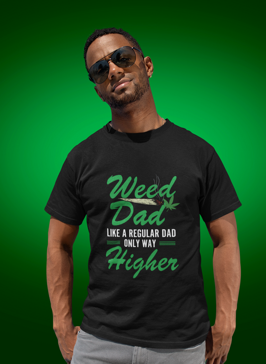 Weed Dad Tee Shirt